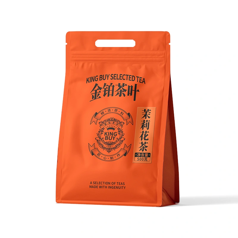 金铂茶叶茉莉花茶500g