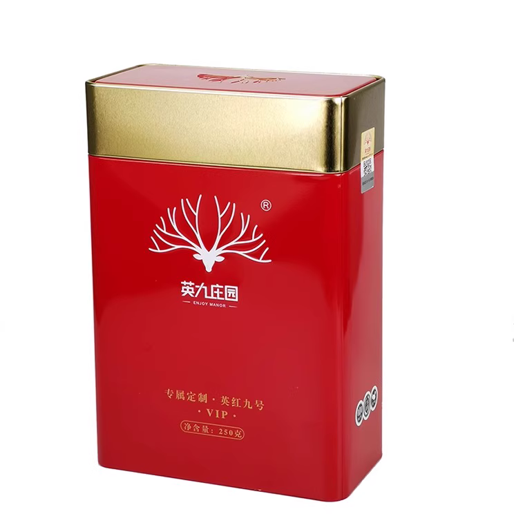 英九庄园英红九号(vip红罐)250g