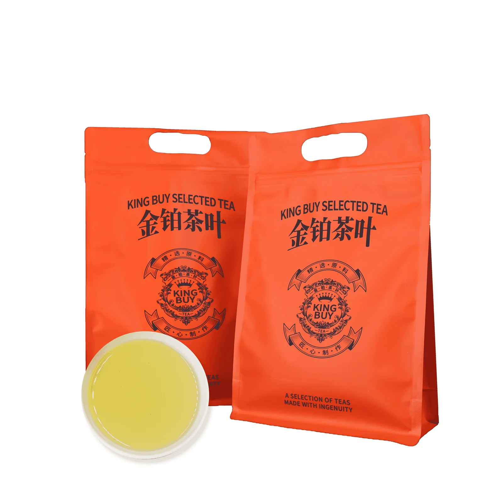 金铂茶叶茉莉绿茶200g