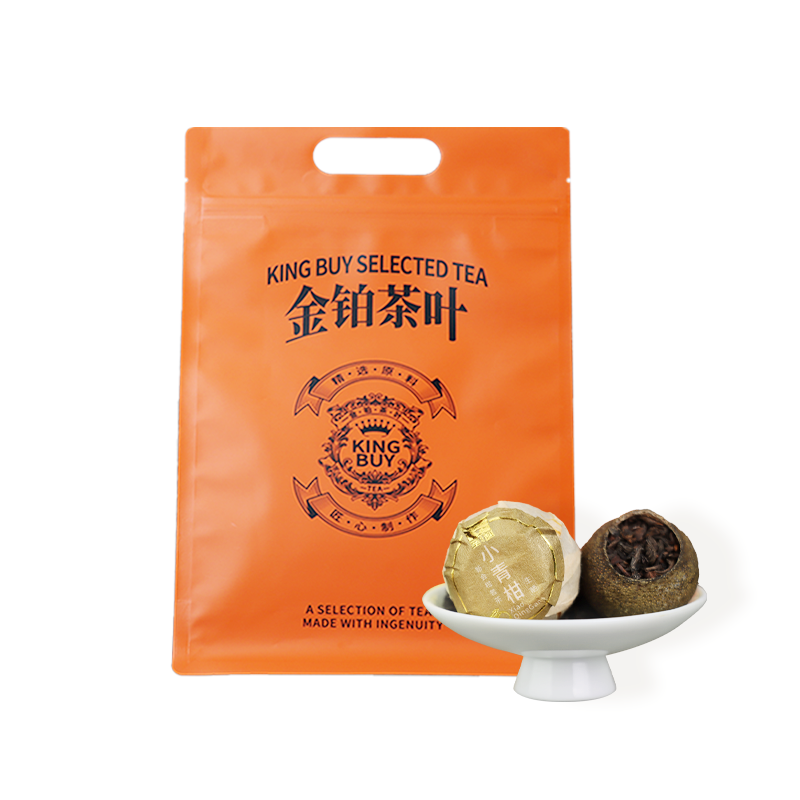 金铂茶叶新会小青柑250g